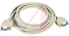 Cable Assy; Null Modem; DB9 Female/Female; 25 FT; Shielded; Gray PVC Jkt; 26 AWG - 70126538 - Allied Electronics, Inc.