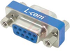 Changer, Slimline Gender; D-Subminiature; DB-9 female/female - 70127142 - Allied Electronics, Inc.