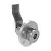 VISE ACTION® Compression Latch, Large Size, 8 mm Hex Recess, Zinc Alloy, Chrome Plated, Bright, 43 mm  Grip - E3-146-121-13 - Southco
