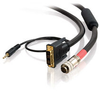 6ft RapidRun&reg; Digital DVI-D + 3.5mm Audio Active Flying Lead -- 2212-42437-006 - Image