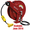 Heavy Duty Spring Retractable Cord Reel -- L 70075 123 9G - Image