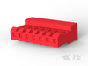 Rectangular Wire & Cable Connectors & Housings -- 3-640428-7 - Image