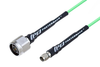 N Male to SMA Male Low Loss Cable 12 Inch Length Using PE-P160LL Coax - PE3C5273-12 - Pasternack