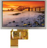 Display, Lcd Tft, 5, 800X480, Landscape; Display Size Midas - 01AC6904 - Newark, An Avnet Company