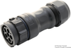 Industrial Circular, Plug, 5Pos, Cable; Product Range Amphenol Ltw - 22AC2947 - Newark, An Avnet Company