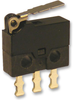 Microswitch, Spdt, Lever, Solder, 500 Ma Rohs Compliant Multicomp Pro - 24R7448 - Newark, An Avnet Company
