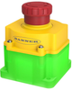 E-Stop Sw, Dpst-Nc, 0.1A, 24Vdc, Grn/red; Contact Configuration Banner Engineering - 83AH3569 - Newark, An Avnet Company