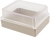 Enclosure, General Purpose, Abs, Gry/clr Rohs Compliant Multicomp Pro - 78AH1956 - Newark, An Avnet Company