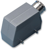 Hood, H-B, M25, Side Entry, Aluminium Alloy; Accessory Type Epic - 98K6050 - Newark, An Avnet Company