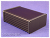 Small Enclosures - Extruded Enclosures - 1455N1601BK - Hammond Manufacturing Company Inc.