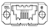 Modular Connectors / Ethernet Connectors - 4-1761207-1 - Powell Electronics, Inc.