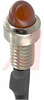 Indicator,Pnl-Mnt;LED;Red;LED;0.191-0.196In;10-32NF-2A;24V;20mA ;Zinc;6In - 70214111 - Allied Electronics, Inc.