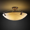 PNA-9631-35-WAVE-DBRZ Semi-Flush Mts.-Bowl Style - 670792 - Capital Lighting, Inc.