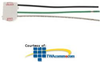 Leviton Right Angle Wiring Module for Lev-Lok Receptacles -- MSTWL-SDA