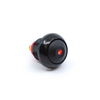 Pushbutton Switches - 1400-RP8300B2M1CEBLKBLKRED - New Yorker Electronics Co., Inc.