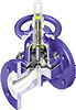 Diaphragm Weir Valves