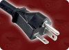 NEMA 5-20P to IEC-60320-C13 HOME // Power Cords // High Voltage Power Cords // Straight Blade Power Cords -- 1702.024 - Image