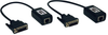 DVI over Cat5/Cat6 Passive Extender Kit, Box-Style Video Transmitter & Receiver, 1920x1080 at 60Hz, Up to 100-ft., TAA - B140-101 - Tripp Lite by Eaton