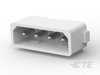 PCB Headers & Receptacles - 350211-1 - TE Connectivity