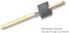 Connector, Header, 1Pos, 1Row; Connector Systems Amp - Te Connectivity - 16AC0854 - Newark, An Avnet Company