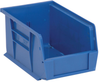Ultra Stack & Hang Bin, Blue, 20Lb; Bin Colour Quantum Storage - 44AC7096 - Newark, An Avnet Company