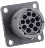 Circular Conn, Rcpt, 12Pos, Crimp; Product Range Souriau-Sunbank/eaton - 28AK4139 - Newark, An Avnet Company