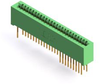 Card Edge Conn, Dual, 50Pos, Th; Card Edge Connector Type Edac - 85H6005 - Newark, An Avnet Company