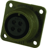 Circular Connector, Receptacle, Size 14S, 4 Position, Box; Military Specification Amphenol Industrial - 85C4026 - Newark, An Avnet Company
