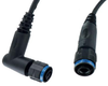 Ethernet Cable, Plug-R/a Plug, 4M, Blk Rohs Compliant Amphenol Socapex - 38AJ4784 - Newark, An Avnet Company