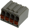 Terminal Block, Pluggable, 4Pos, 10A; Pitch Spacing Wago - 54W3706 - Newark, An Avnet Company