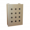 Electrical - Operator Interface - Pushbutton Enclosures - 1435S16O - Hammond Manufacturing Company Inc.