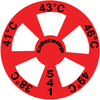 541 TEMPERATURE RECORDER 38C-49C - 541 - Telatemp Corporation