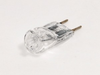 20 Watt, 120 Volt T4 Clear Halogen 8mm Bi-Pin Bulb - B655021 - bulbs.com