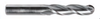 General Purpose Carbide End Mills -- Single Ball End - 3 Flute - Image