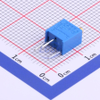 Resistors >> Variable Resistors/Potentiometers -- 3266W-1-103LF - Image