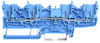 Through terminal block - 2022-1804 - WAGO