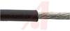 WIRE, HOOK UP, 16AWG, STRANDED, PVC, 300V, UL 1007/1569 BLACK - 70002614 - Allied Electronics, Inc.