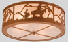 24463 Flush Mounts-Drum Shades - 470274 - Capital Lighting, Inc.