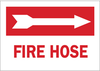 Fire Sign - 71046 - Brady Corporation