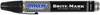 Dykem Brite-Mark 44 Black Medium Marking Pen - 40003 - 084353-40003 - R. S. Hughes Company, Inc.
