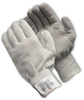 PIP Kut-Gard 22-730 White Medium Polyester/Stainless Steel Cut-Resistant Gloves - ANSI 4 Cut Resistance - Uncoated - 10 in Length - 616314-17537 - 616314-17537 - R. S. Hughes Company, Inc.