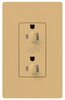 Duplex/Single Receptacle - SCR-20-DDTR-GS - Lutron Electronics Co., Inc.