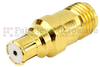 SMA Female (Jack) to MBMB Jack Adapter, Beryllium Copper Body - FMAD1154 - Fairview Microwave Inc.
