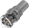 Vacuum Rated TVAC Twinaxial High Temp 78 Ohm TRB 3 Slot Crimp Plug for .129