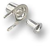 Rf / Coaxial Connector, Terminator, Coaxial, Right Angle Terminator, Crimp, 50 Ohm Rohs Compliant Itt Sealectro - 24M9816 - Newark, An Avnet Company