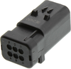 As 16, 6P Cap Assy, Rd, Key 2 Rohs Compliant Te Connectivity - 23R3901 - Newark, An Avnet Company