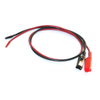 Alligator Clip to Female 6-32 Thread, 18 AWG PVC Test Lead -- 692 - Image