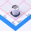 Capacitors >> Aluminum Electrolytic Capacitors - SMD -- 126RV0009 - Image