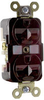 Electrical Receptacle; 15 A; 250 V; Back and Side; Brown; Brass; Brass; Steel - 70116154 - Allied Electronics, Inc.