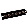 Fiber Optic Connector Adapters - 8406BK-FS-ND - DigiKey